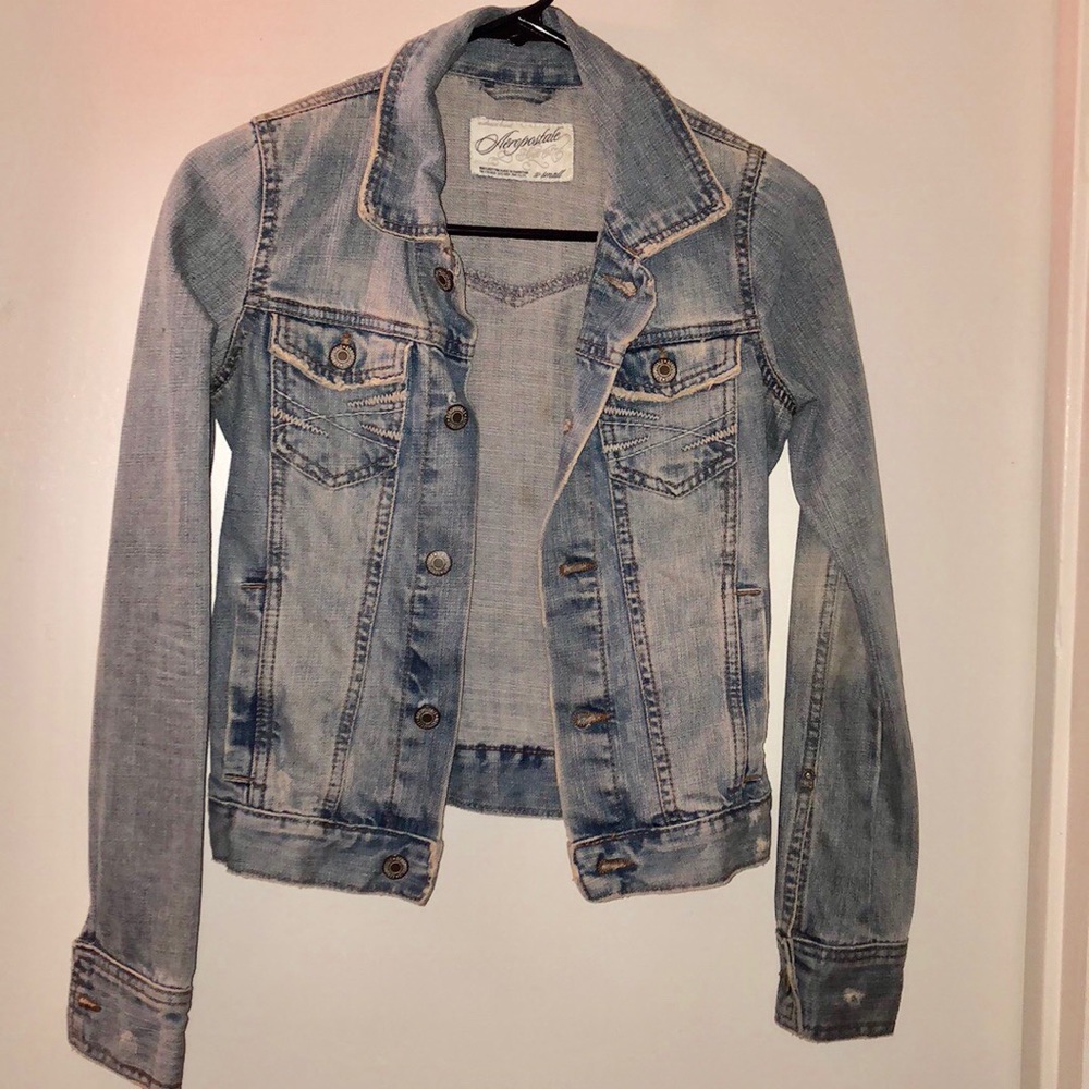Aeropostale Jean Jacket